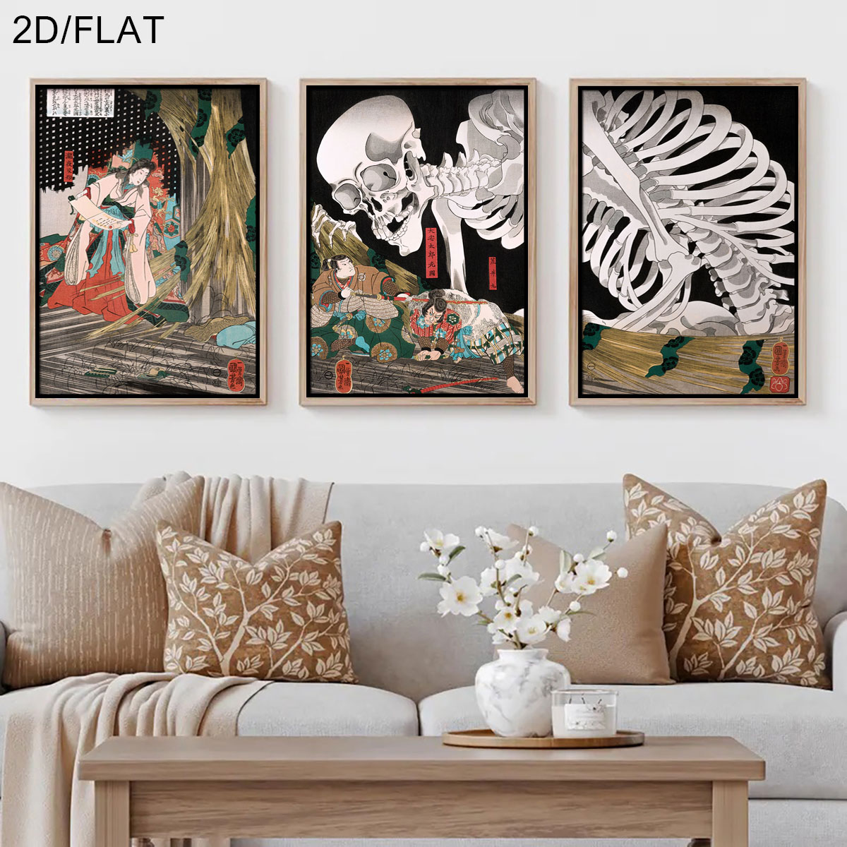 Photography Design - Conjunto de 3 Peças de Arte