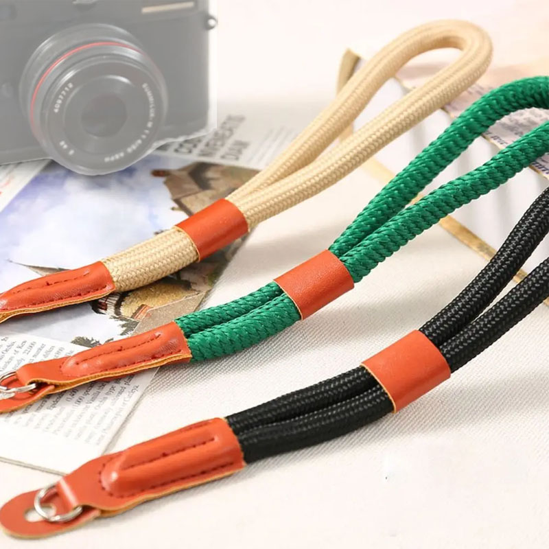 Camera Wrist Strap - Câmera pulseira para Canon, Nikon, Sony,
