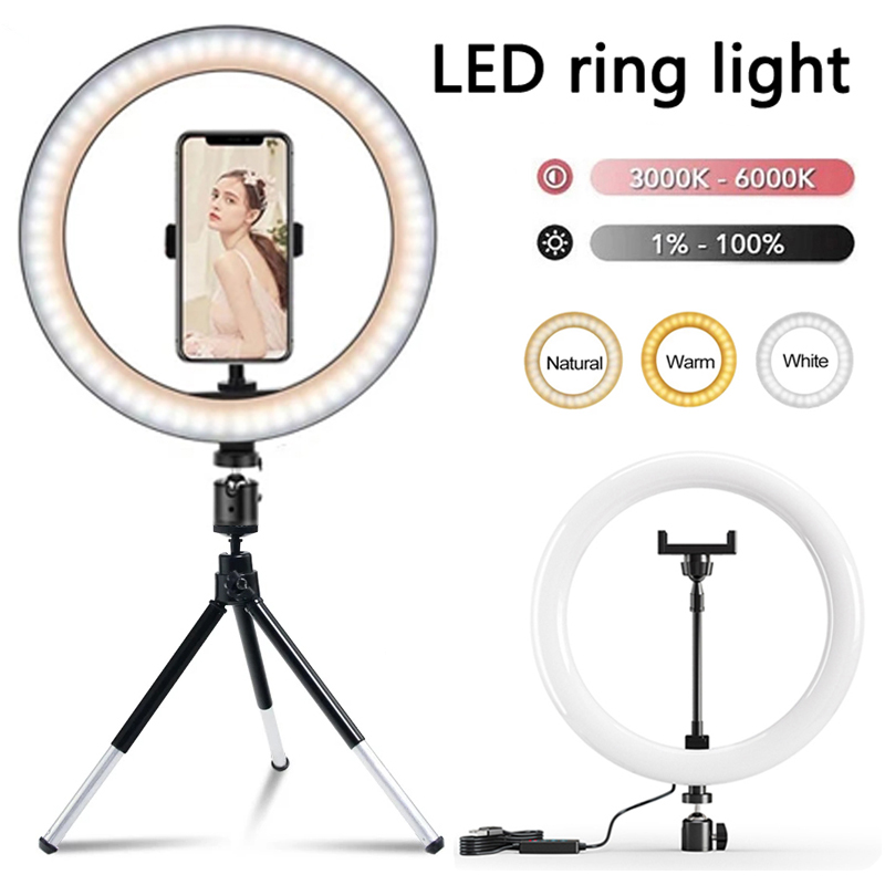 Photography Bulb - Anel de luz LED de 12