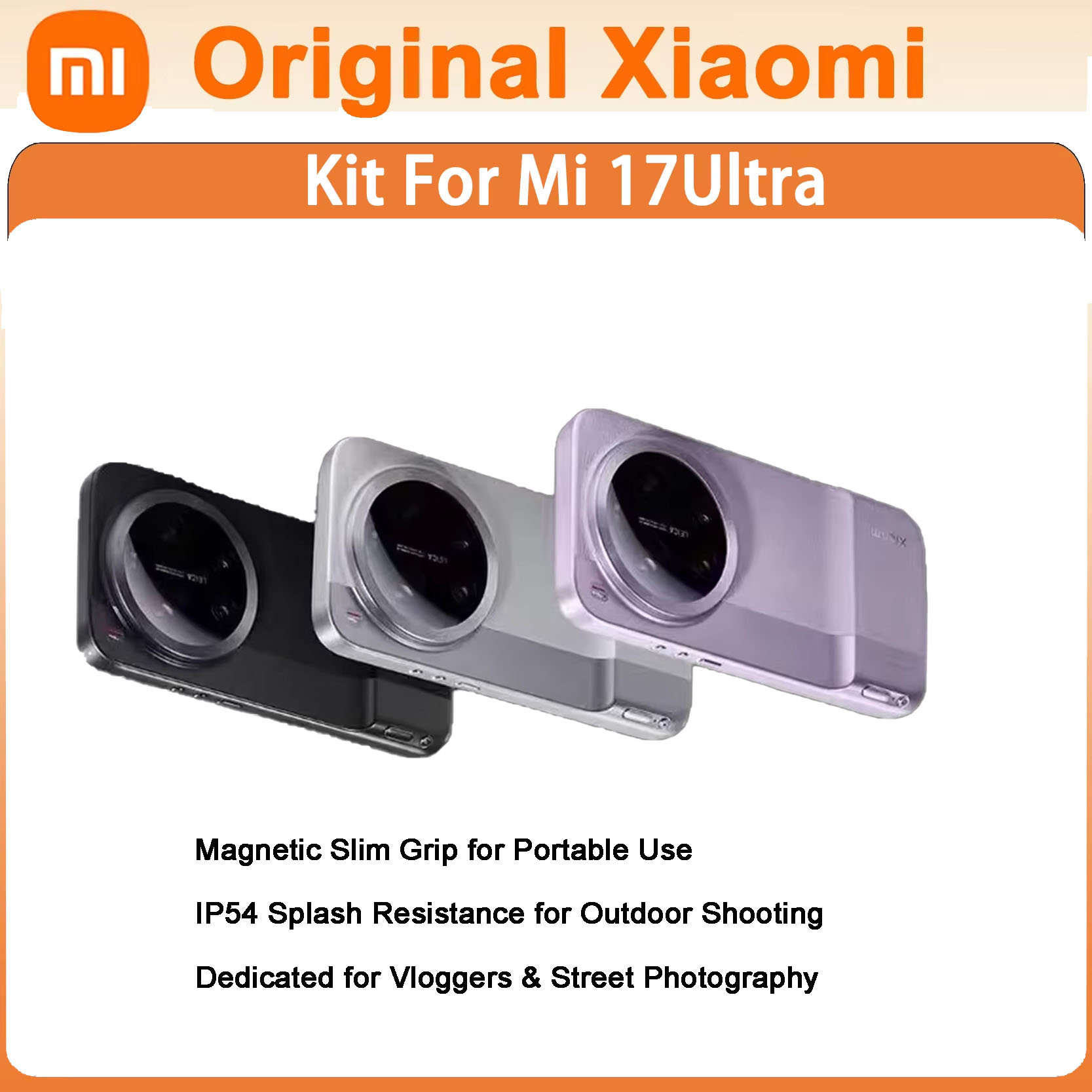 Photography Kit Xiaomi 17 Ultra - Conjunto de Fotografia Original Xiaomi 17