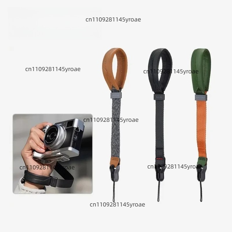 Camera Wrist Strap - Pulseira magnética de liberação rápida para