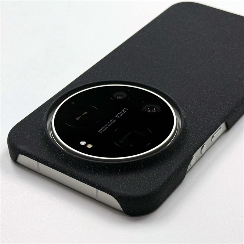 Photography Kit Xiaomi 17 Ultra - Capa Traseira Rígida Fosca de PC