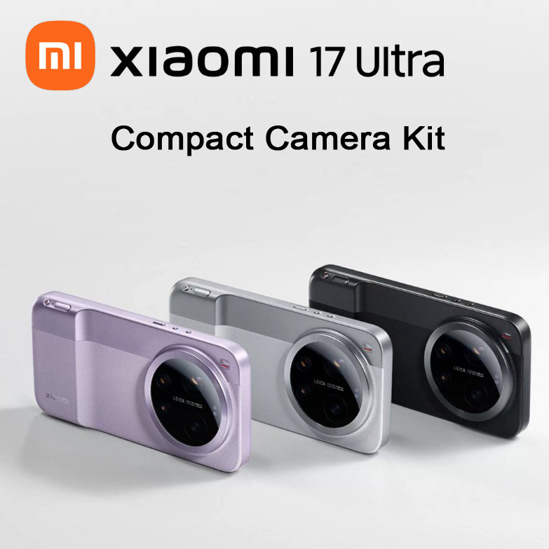 Photography Kit Xiaomi 17 Ultra - Kit de Câmera Compacta Original Xiaomi
