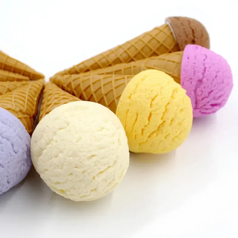 Fotografi Food - Decoração De Cone Doce Falso De