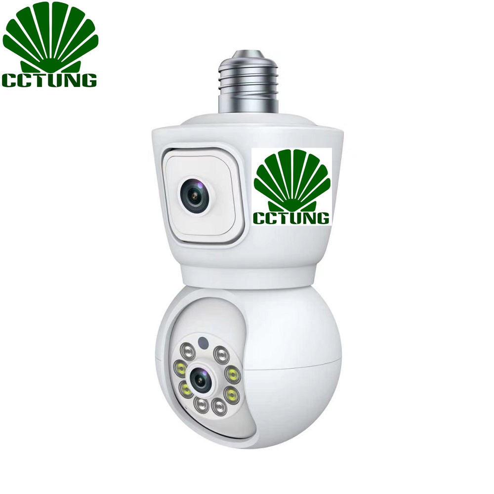 Photography Bulb - Câmera Lâmpada Panorâmica WiFi 360 com