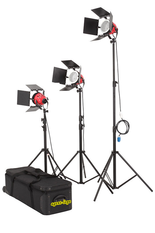 Photography Bulb - Kit 3 * PRO 800w luz
