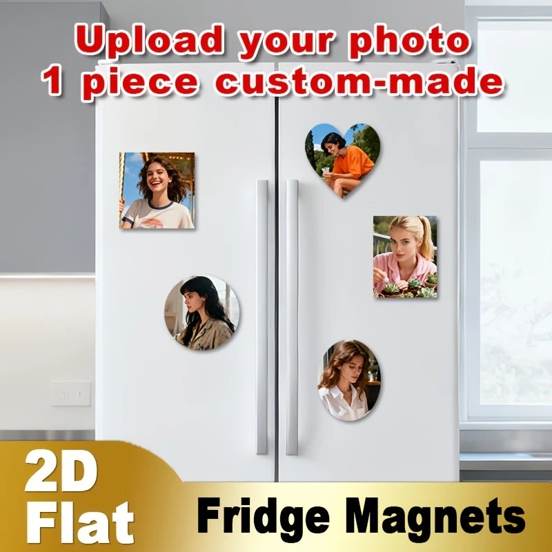 Photography Ideas - Imã de Geladeira Personalizado com Foto