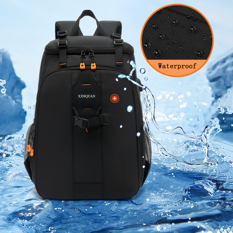 Photography Video - Mochila de Viagem Impermeável para Câmera