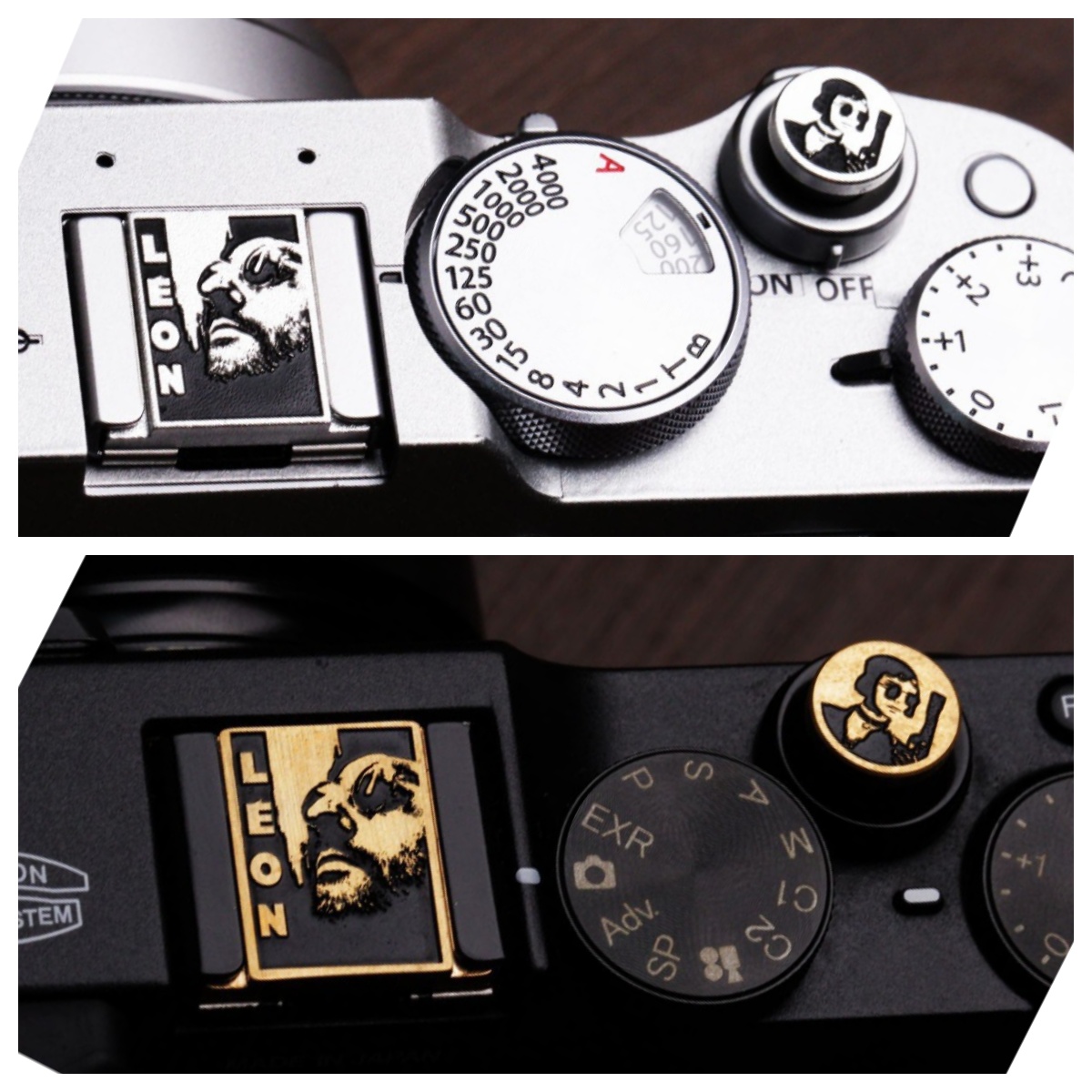Fujifilm Camera X-T5 - Botão de liberação do obturador da