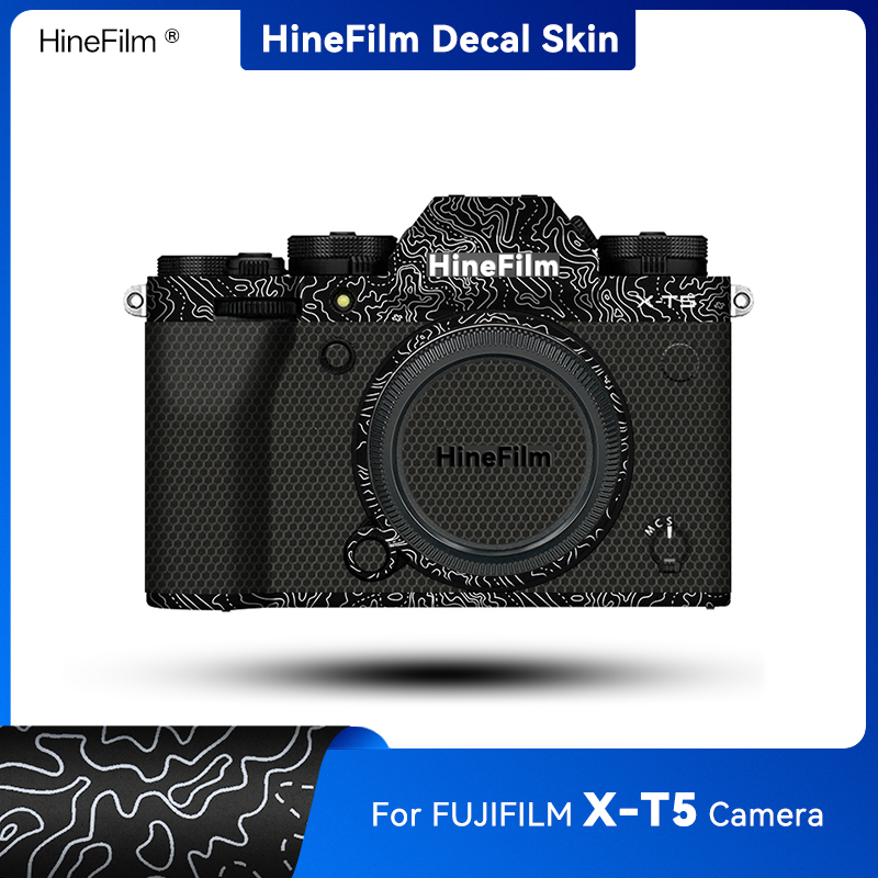 Fujifilm Camera X-T5 - Hinefilm pele para fuji xt 5