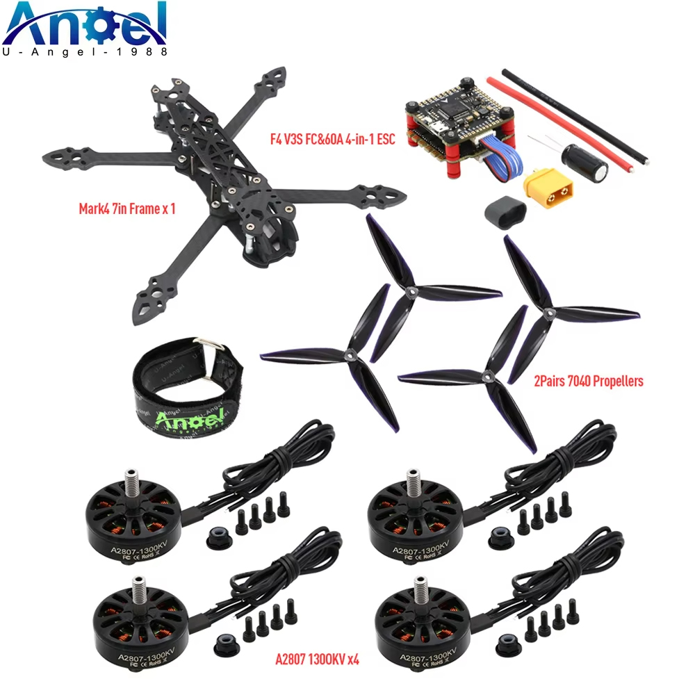 Photography Icon - Kit de Drone RC Mark4 Mark