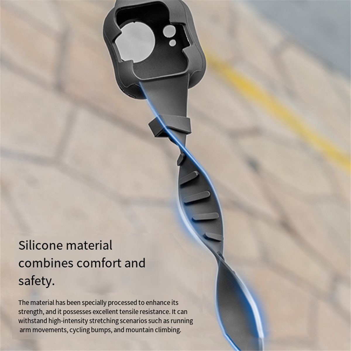 Camera Wrist Strap - M05K Para Insta360 GoUltra: Pulseira de