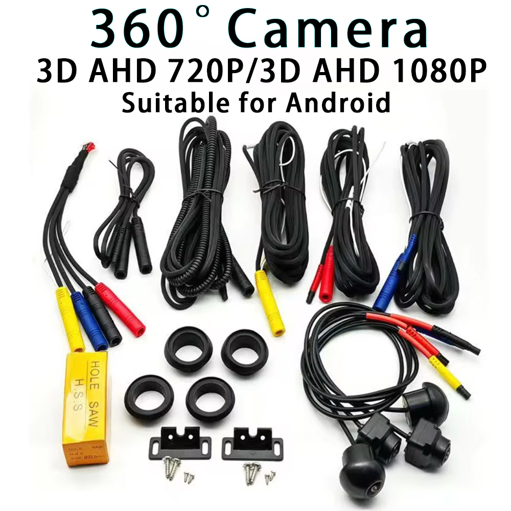 Photography Ratio - Carro 360 ° Câmera de Sistema