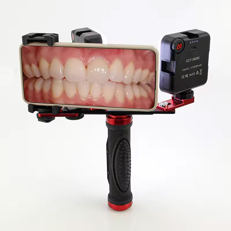 Photography Video - Luz LED móvel para fotografia odontológica,
