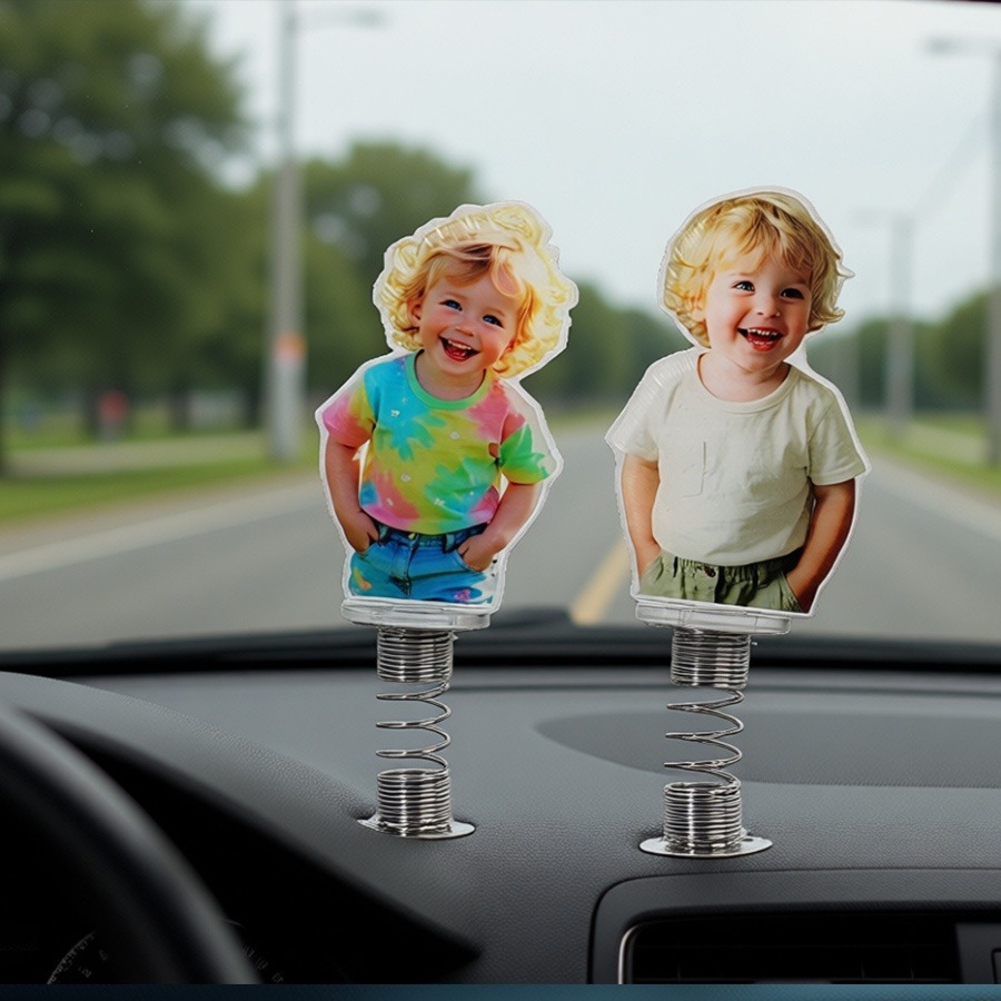 Photography Ideas - Ornamento de Foto Personalizado em Acrílico