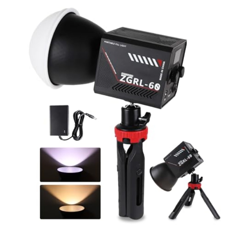 Photography Video - Luz de vídeo LED COB de