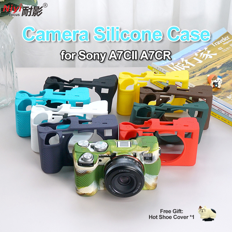 Photography Icon - Capa de silicone macia para câmera