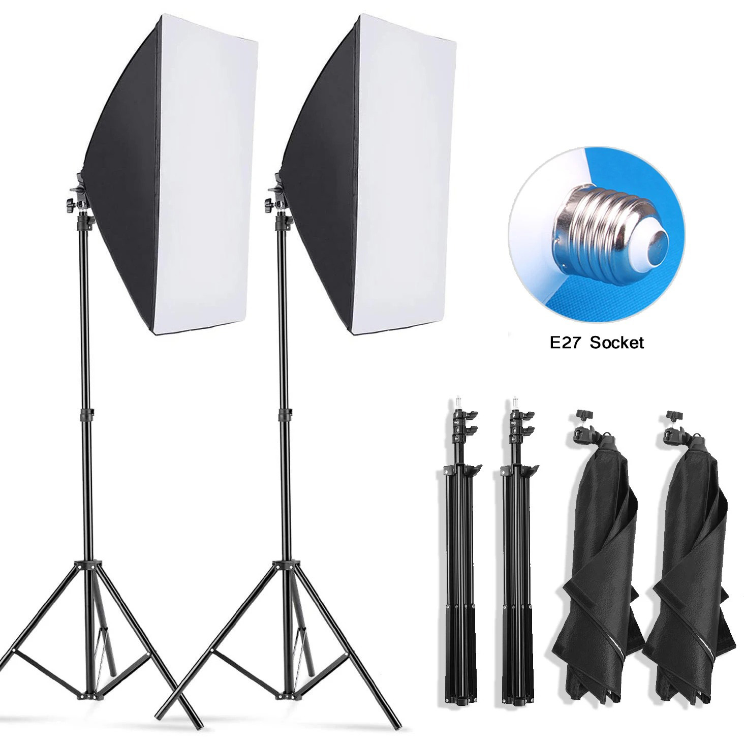 Photography Bulb - Fotografia profissional softbox iluminação caixa macia