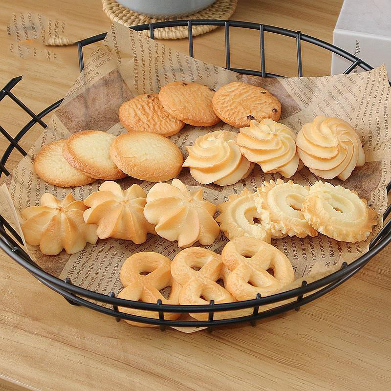 Fotografi Food - Modelo de Cookie Estereoscópico Simulação, Cookie