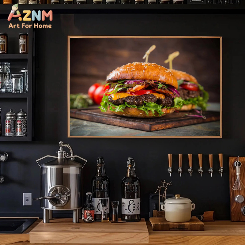 Fotografi Food - AZNM Arte de Parede em Tela