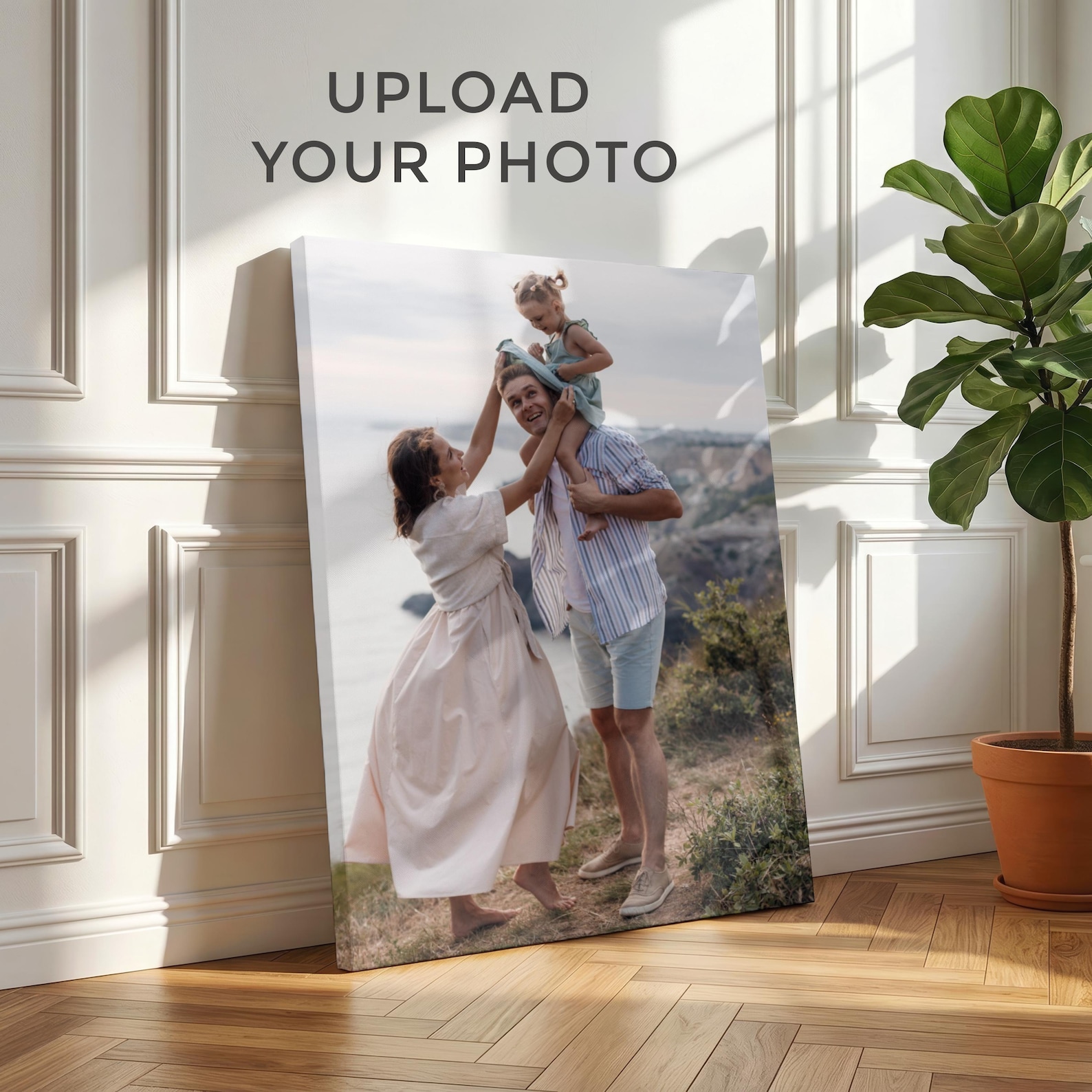 Photography Ideas - Tela de Foto Personalizada, Arte de