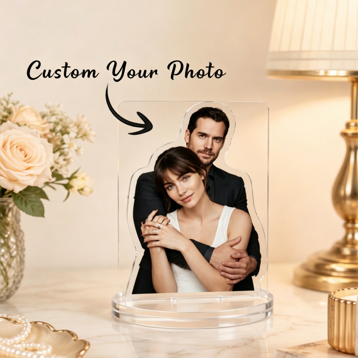 Photography Ideas - Decoração Personalizada em Acrílico com Retrato
