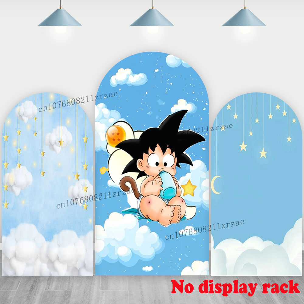 Photography Aesthetic - Dragon ball arco bebê goku pano