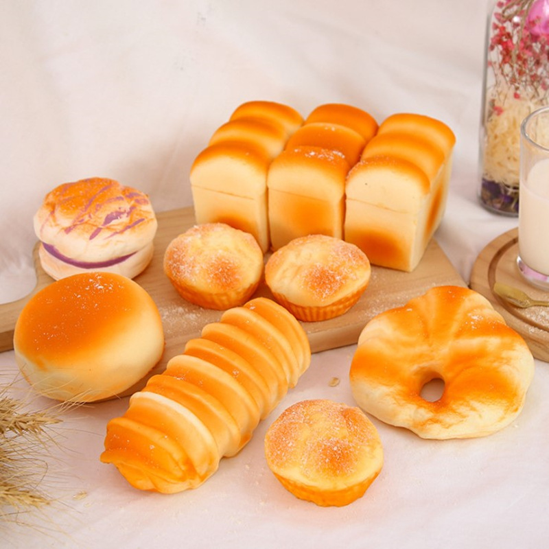 Fotografi Food - Pão Artificial Pressure Reliever, Amassar, Stress