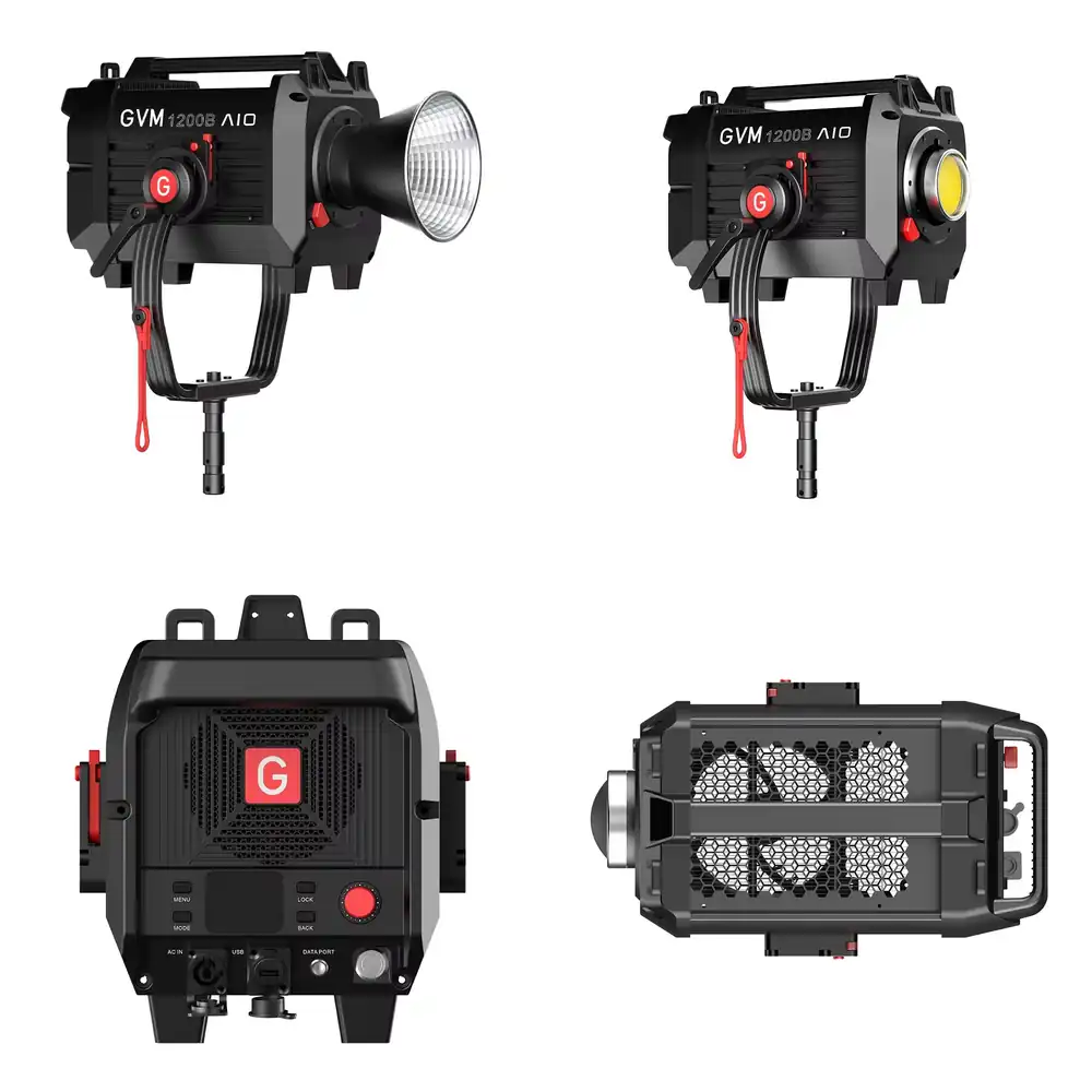 Photography Video - GVM SD1200B AIO 1200W Iluminador LED