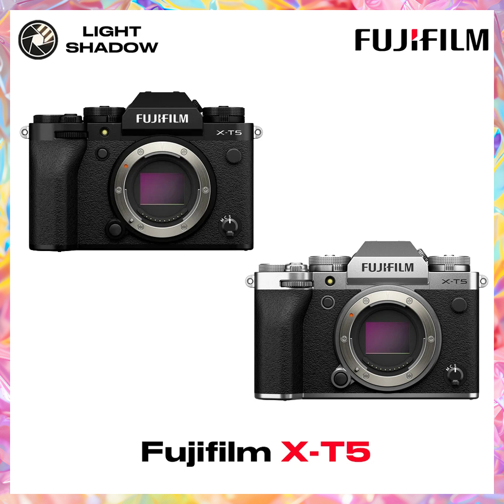 Fujifilm Camera X-T5 - Câmera Mirrorless Fujifilm X-T5 (Somente Corpo)