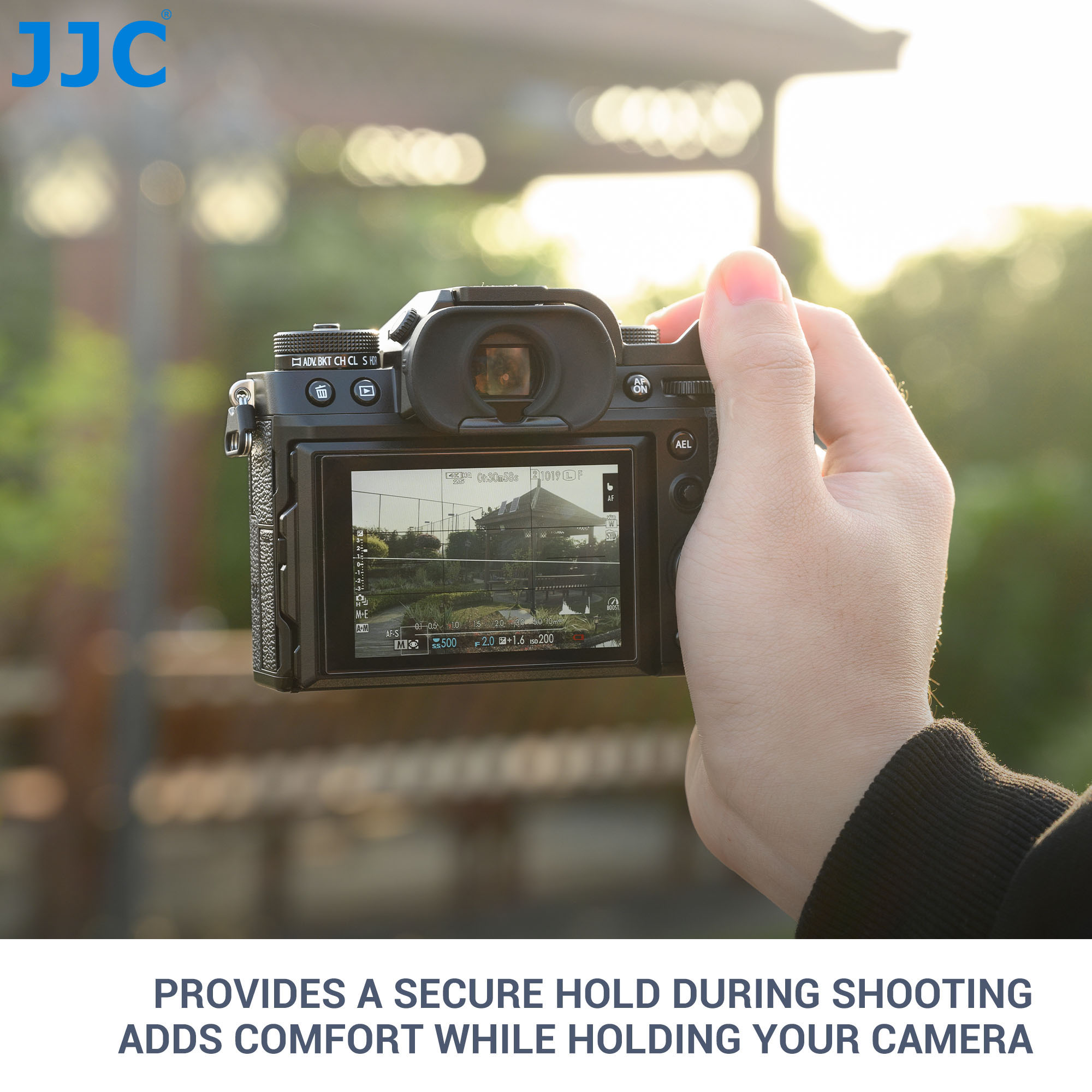 JJC-Fuji XT5 Metal Thumb Grip, - Fujifilm Camera X-T5 avaliação e preço