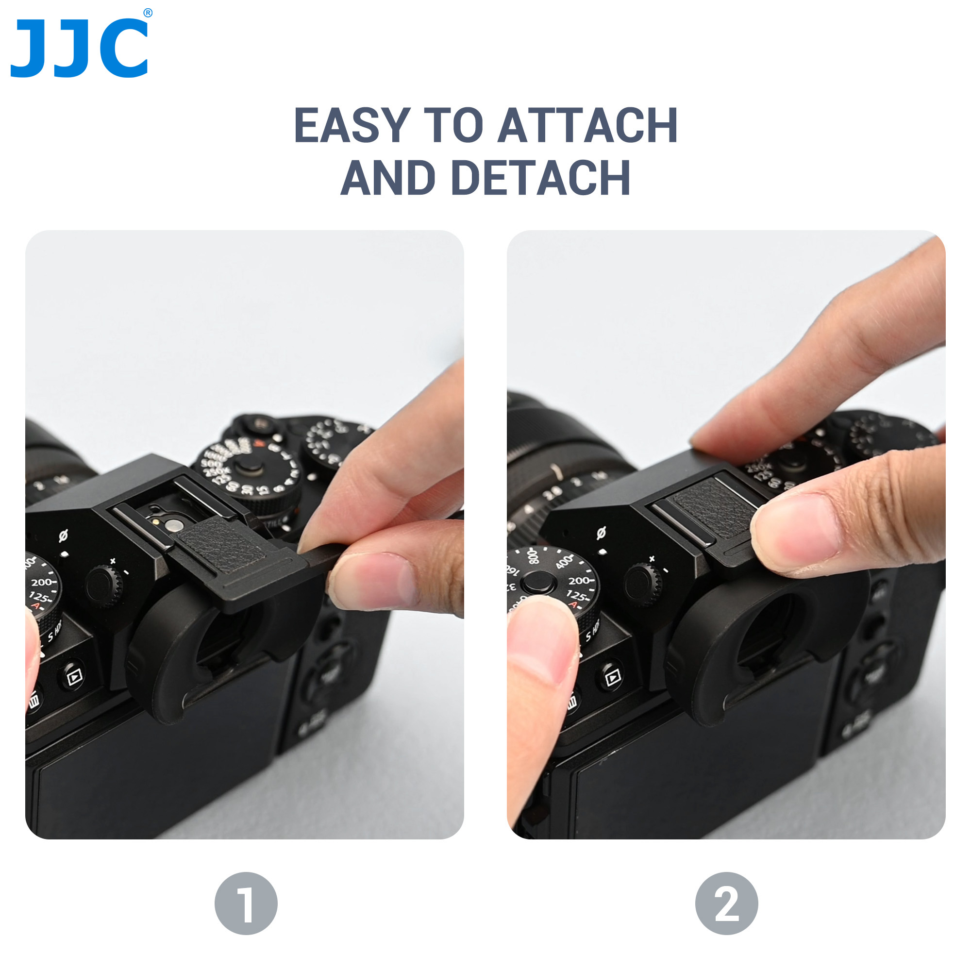 JJC-Fuji XT5 Metal Thumb Grip, - Fujifilm Camera X-T5 avaliação e preço
