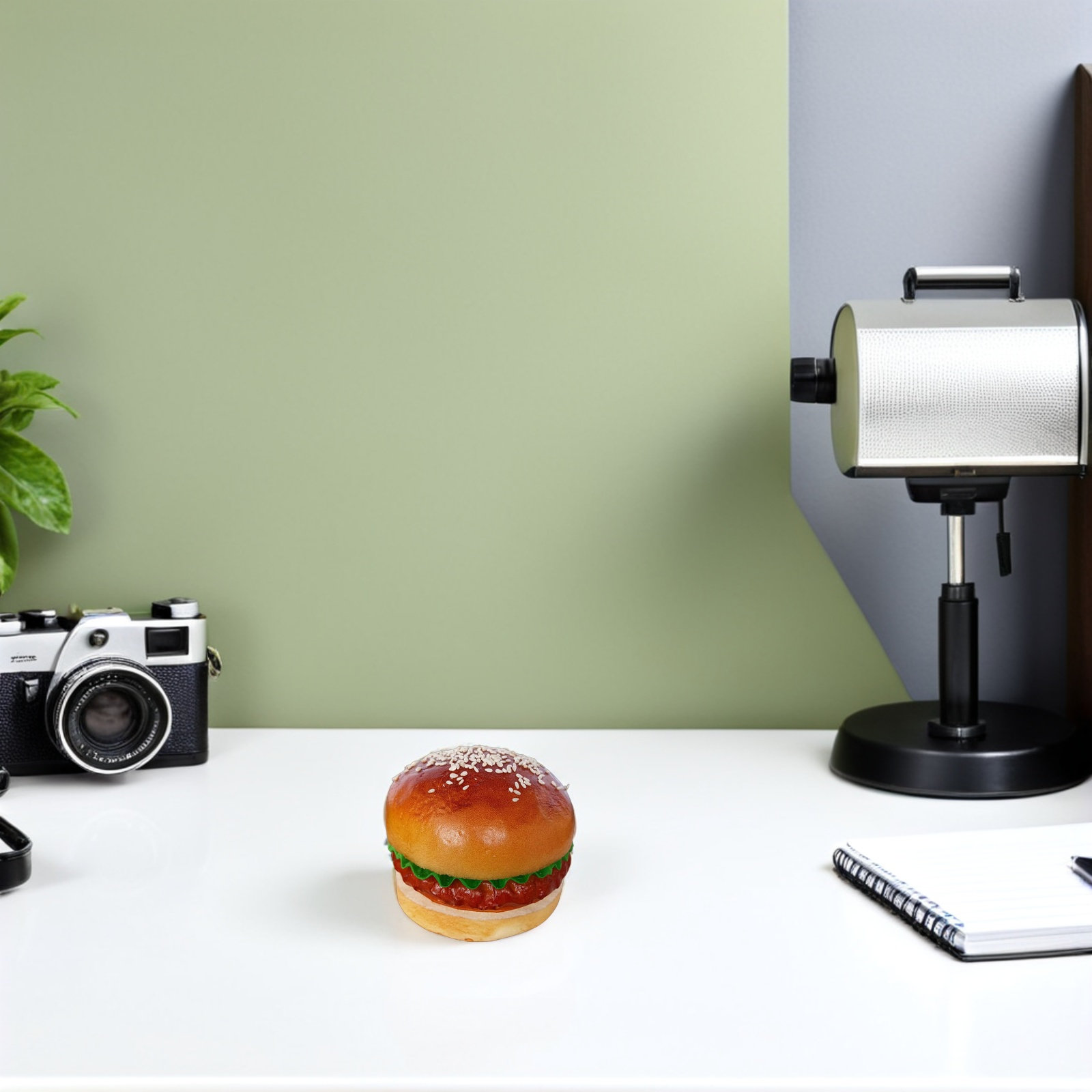 3 Peças de Adereços de Hambúrg - Fotografi Food avaliação e preço
