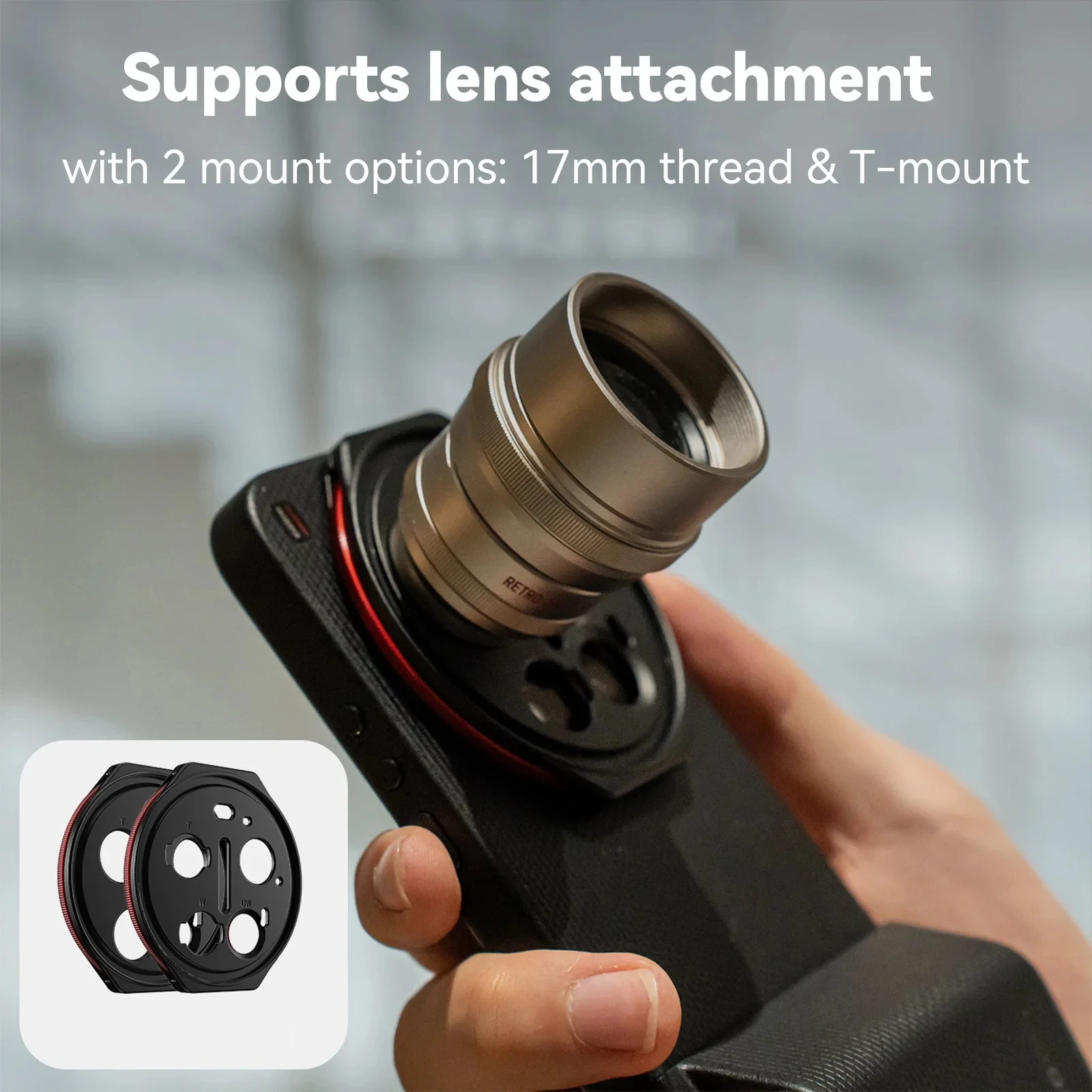 Anel Adaptador de Zoom Fotorge - Photography Kit Xiaomi 17 Ultra avaliação e preço