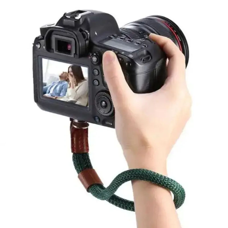 Câmera pulseira para Canon, Ni - Camera Wrist Strap avaliação e preço