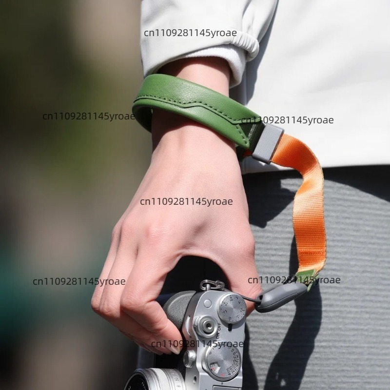 Pulseira magnética de liberaçã - Camera Wrist Strap avaliação e preço