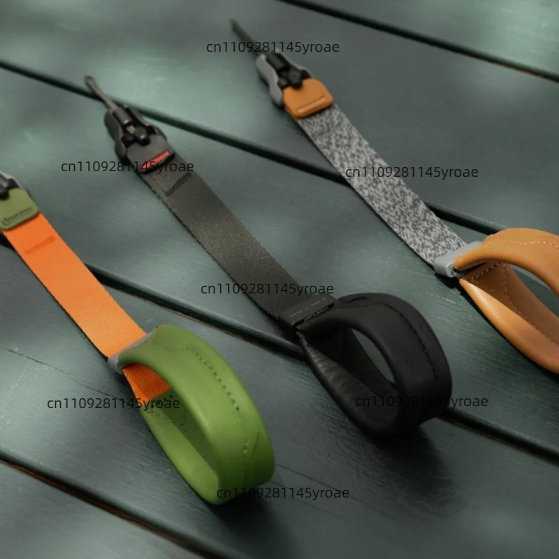 Pulseira magnética de liberaçã - Camera Wrist Strap avaliação e preço