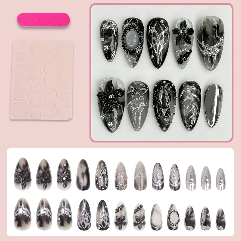 24PCS Adesivos de unhas com de - Photography Design avaliação e preço