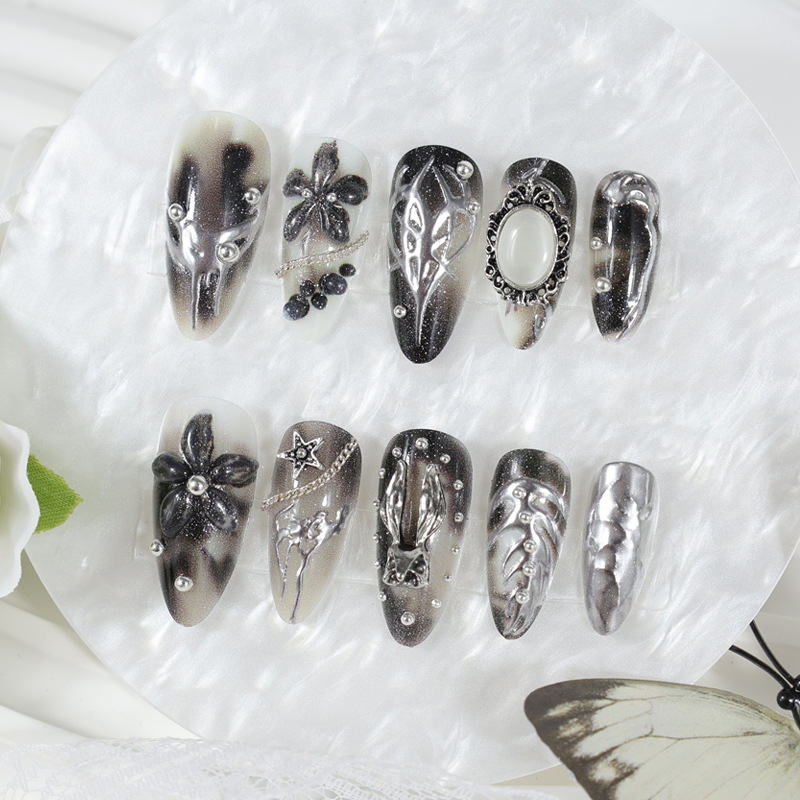 24PCS Adesivos de unhas com de - Photography Design avaliação e preço