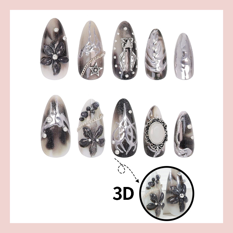 24PCS Adesivos de unhas com de - Photography Design avaliação e preço