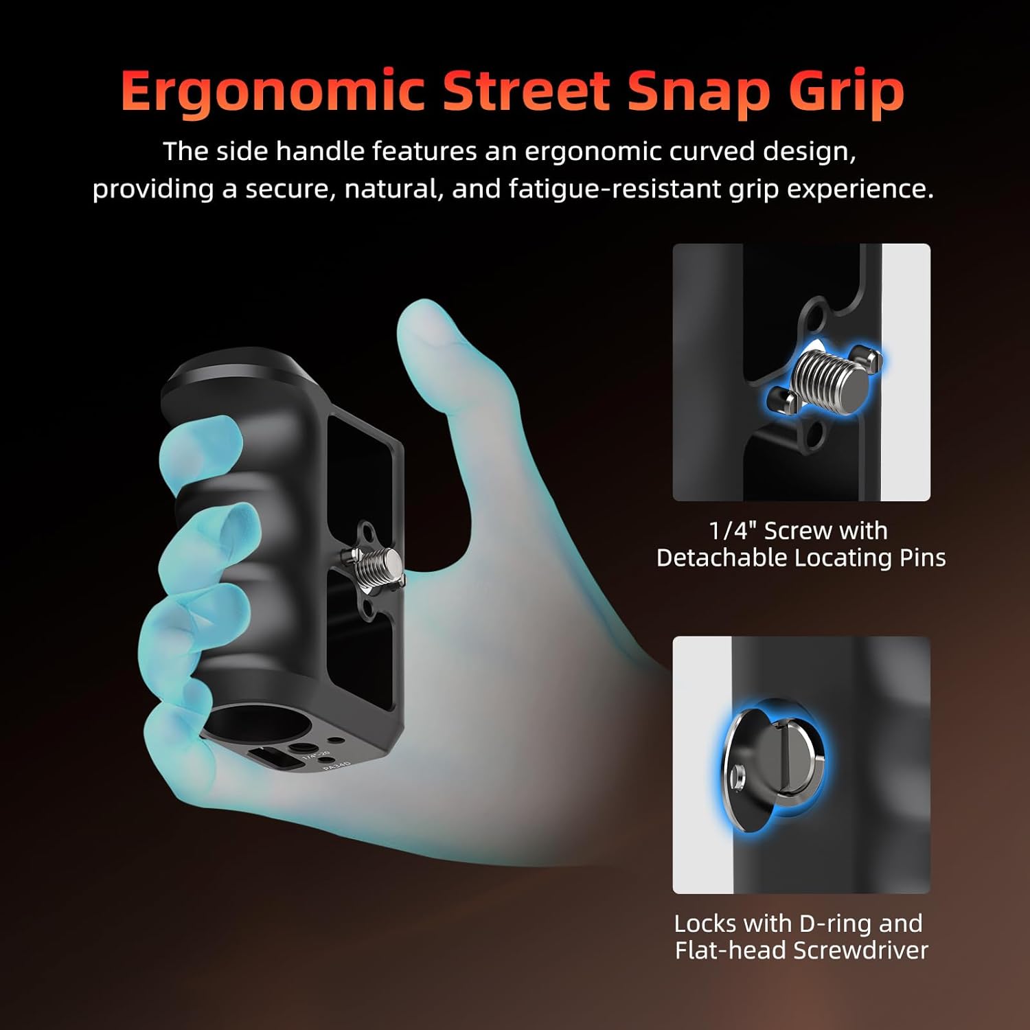 Kit de gaiola Nitze Street Sna - Camera Wrist Strap avaliação e preço