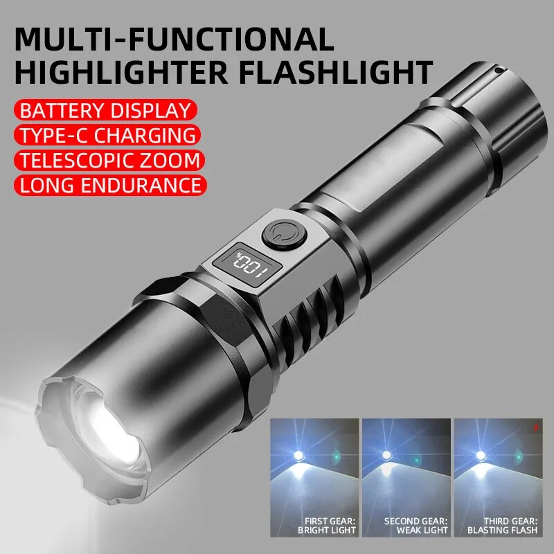 XHP100 lanterna LED retrátil r - Photography Ratio avaliação e preço
