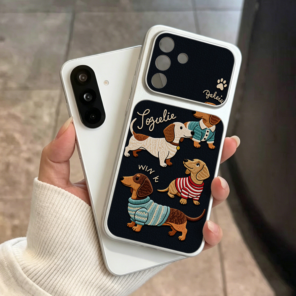 Capa de Celular de Couro Lichi - Camera Wrist Strap avaliação e preço
