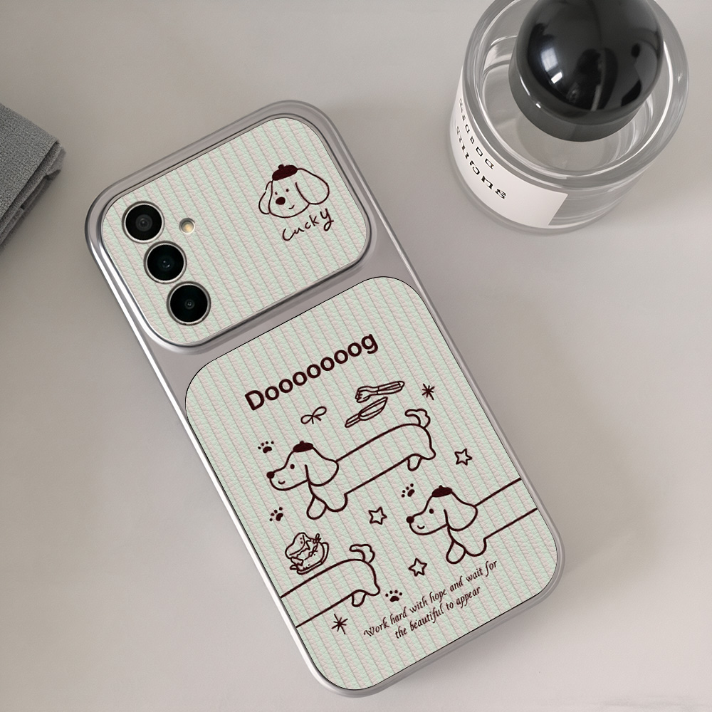 Capa de Celular de Couro Lichi - Camera Wrist Strap avaliação e preço