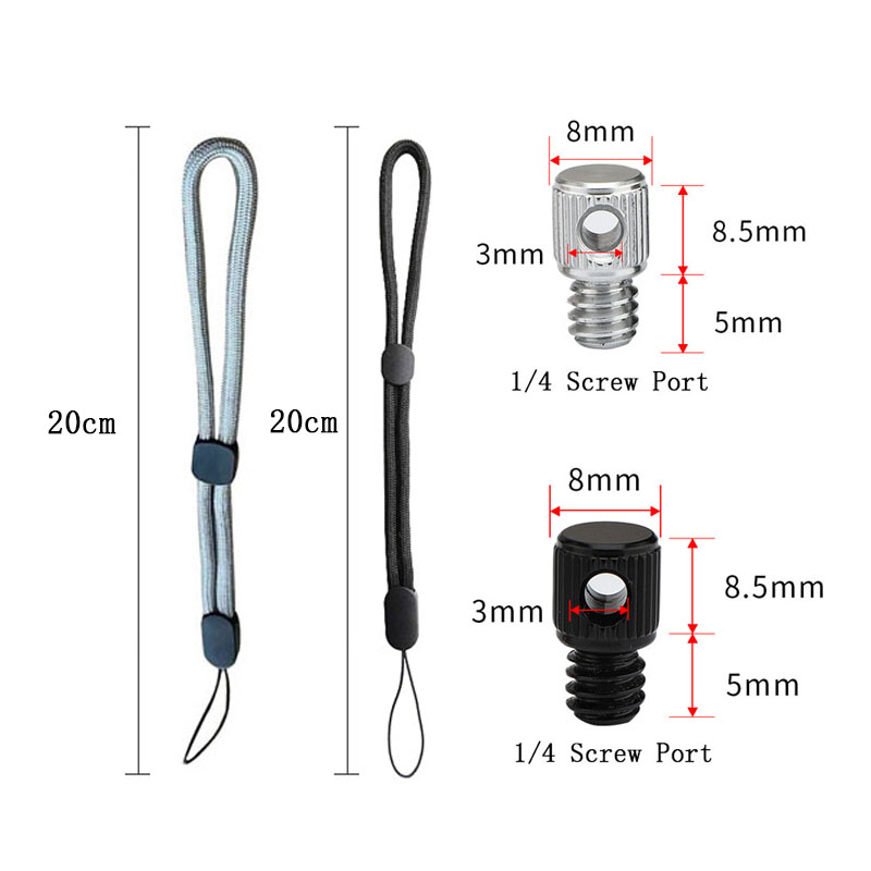 Alça de pulso de mão para inst - Camera Wrist Strap avaliação e preço