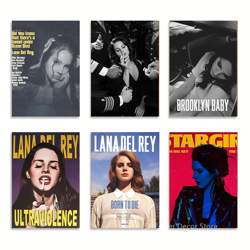 Lizzy Grant Lana Del Rey Poste - Photography Design avaliação e preço