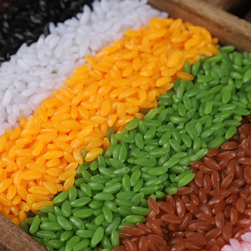 Grãos de Arroz Artificiais Rea - Photography Still Life avaliação e preço