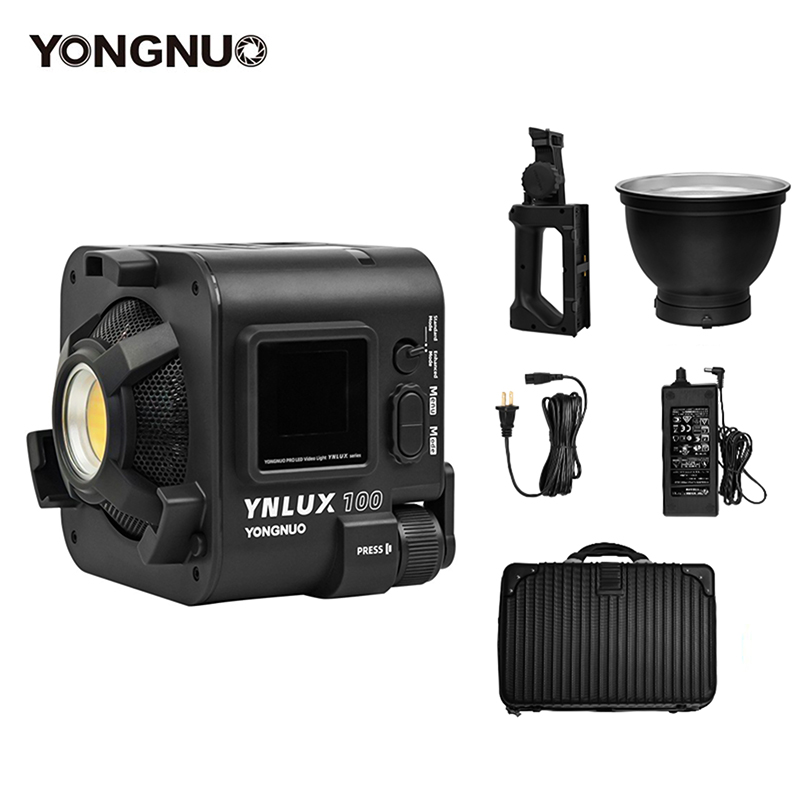 YONGNUO YNLUX100 100W 3200K-56 - Photography Video avaliação e preço