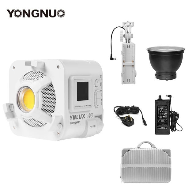 YONGNUO YNLUX100 100W 3200K-56 - Photography Video avaliação e preço