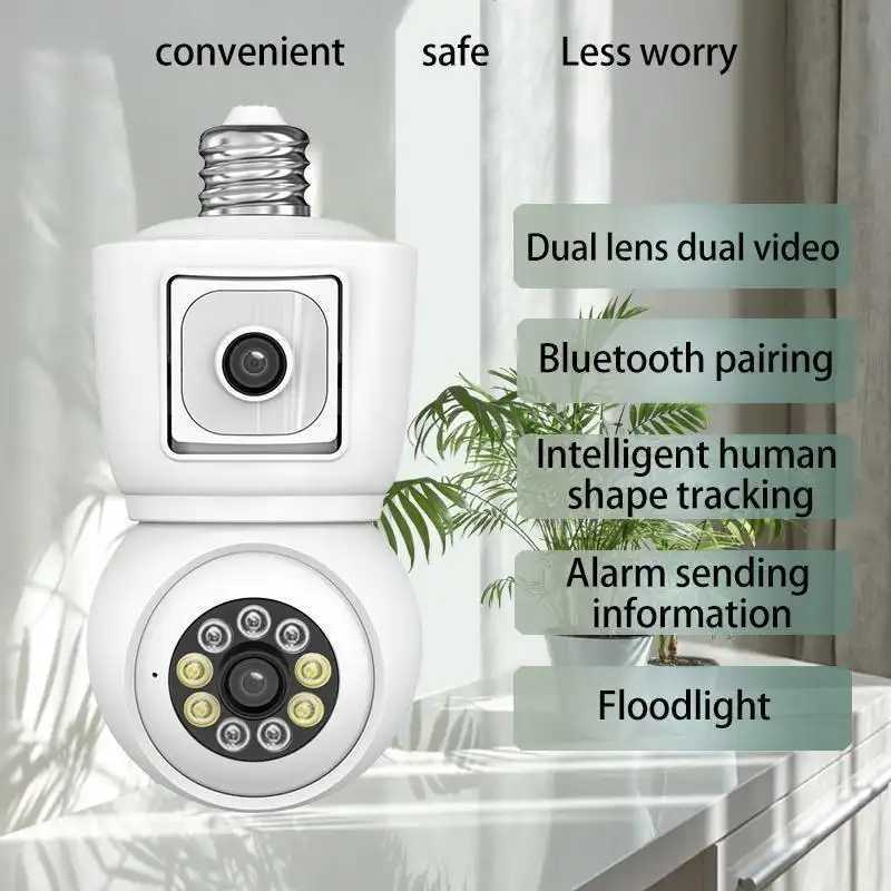 Câmera Lâmpada Panorâmica WiFi - Photography Bulb avaliação e preço